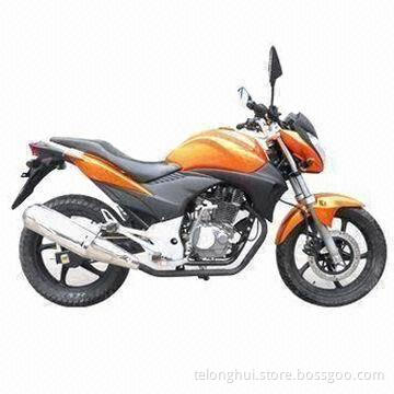 New Sports Bike, 250cc Engine Electric Starting Central Mono Shock and Large Tire